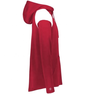 Sweat-shirt à capuche en coton éponge pour homme, logo OEM, marque privée, vêtements d'entraînement, surdimensionné, fermeture éclair, sport, gym - Product Image 6