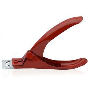 Herramientas profesionales de manicura al por mayor, cortador de puntas de uñas acrílicas con borde curvo, hecho en fábrica - Product Image 3