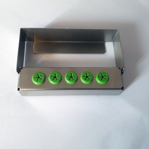 Pin เครื่องเจียรชุดเครื่องมือโรตารี,เครื่องมือพลาสติกโรตารีหรือดินเหนียวหรือยางหรือวัสดุซาตินสีเงินขนาดกลาง - Product Image 3