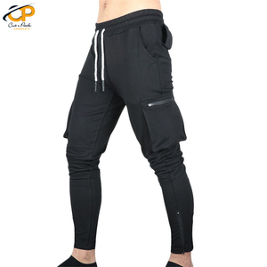 Hot Fashion OEM & ODM Pantalon cargo décontracté pour hommes, vert, confortable, personnalisé, pour l'extérieur - Product Image 2