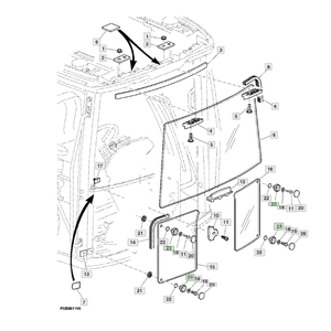 Buje de Tractor L78702, Pieza de Repuesto de Alta Calidad y Durabilidad, Accesorio de Mantenimiento para Motor de Tractor JD - Product Image 6