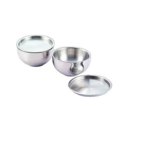 Tazones de sopa de acero inoxidable para tamaño personalizado con producto hecho a mano precio barato tazón de sopa de acero pulido brillante - Product Image 4