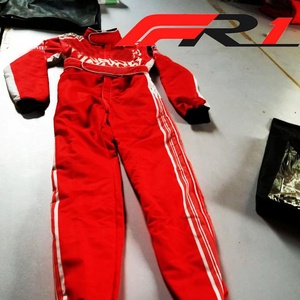 Combinaison de course karting, vêtement de qualité extrême, double couche - Product Image 1