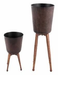 ที่มีคุณภาพที่ดีที่สุดแข็งโลหะชาวไร่สำหรับตกแต่งบ้านในราคาที่ต่ำที่สุด - Product Image 1