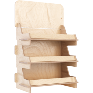 Espositore in Compensato di Betulla su Misura con Ripiani Personalizzati 45x71 per Fiere - Prodotto in Italia Servizio ODM OEM - Product Image 6