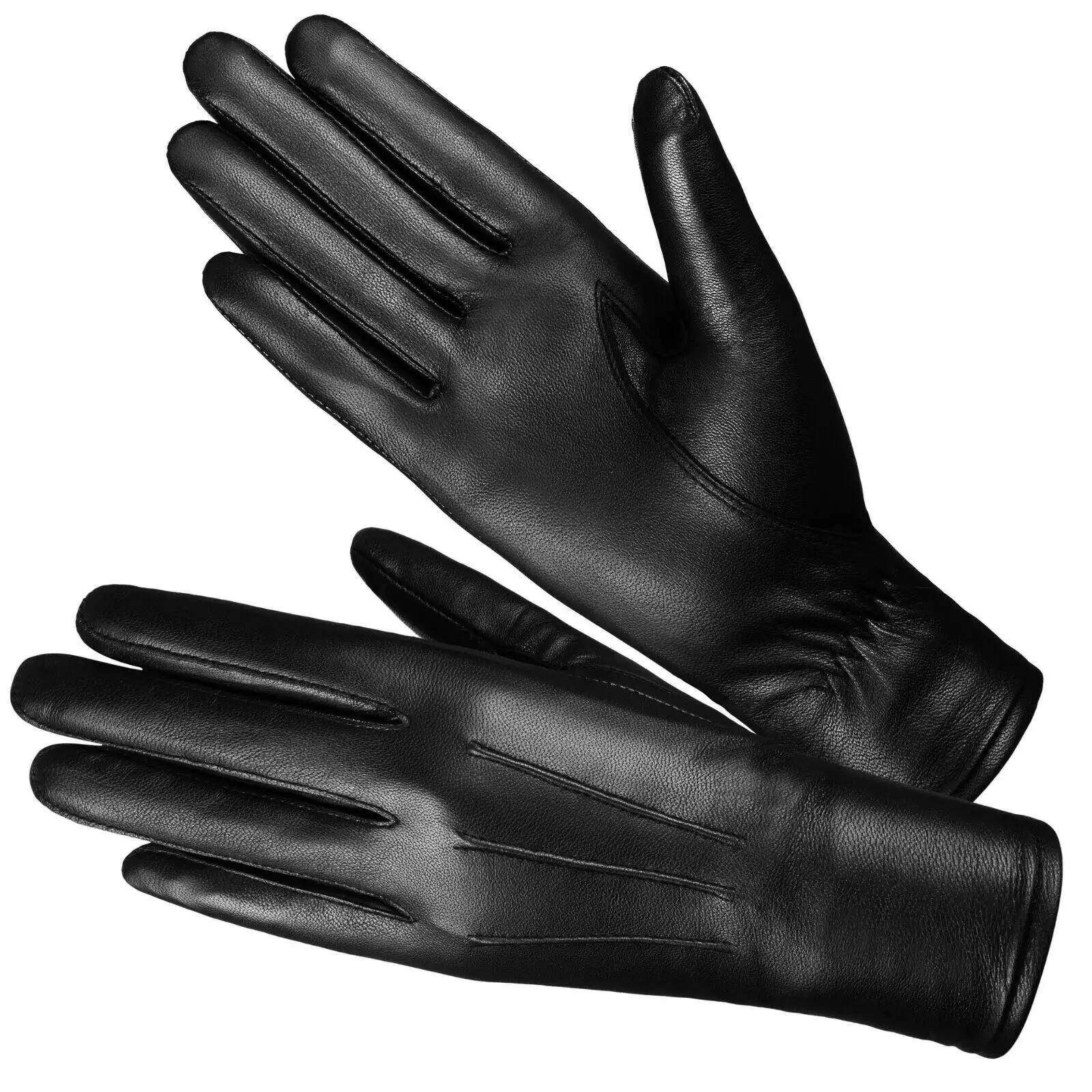 Custom Women LeatherFashion Gloves Driving Winter Fashion Gloves Warm