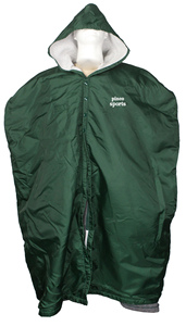 Sdeline Cape manteau de Football veste latérale de Football Cape polaire doublée manteau de Cape latérale - Product Image 4