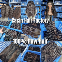 Demi-perruque pour femmes avec fermeture en dentelle, en soie, cheveux naturels indiens remy, cheveux humains vierges, bon marché, 3 parties