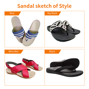 <span class=keywords><strong>Sandali</strong></span> <span class=keywords><strong>Ortopedici</strong></span> da <span class=keywords><strong>Donna</strong></span> con Supporto per l'Arco Plantare, Comodi per Camminare - Product Image 6