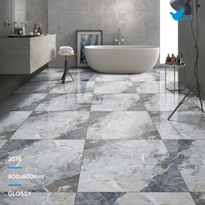 Fabricante y Exportador Líder de Baldosas de Cerámica Esmaltada Digital para Pisos, Baldosas de Porcelana de la Mejor Calidad y Buen Precio, 60x00 60x120 - Product Image 2