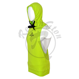 เสื้อกล้ามผู้ชายสีทึบเสื้อแขนกุดใส่เล่นกีฬาปรับแต่งได้ - Product Image 2