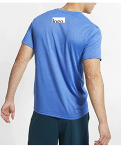 T-shirt manches longues pour homme, en coton Spandex, délavé, style décontracté, importé, 100% Polyester, 2020 - Product Image 3