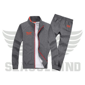 Vente en gros en usine survêtement à poche personnalisé pour hommes petite quantité minimale de commande éponge française plaine de maternité - Product Image 4