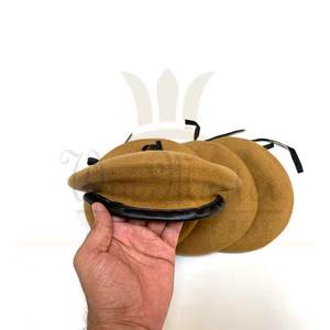 Fashion Genuine Leather <b>Beret</b> Ceremonial Caps - Product Image 4