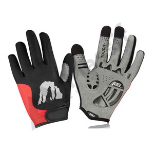Gants de cyclisme professionnels avec logo personnalisé, élastiques et flexibles à doigt complet - Product Image 2