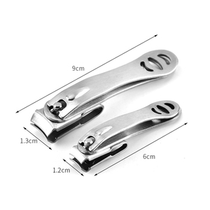 กรรไกรตัดเล็บแบบคมพับได้,อุปกรณ์เสริมความงามพับได้ทำโลโก้ได้ตามต้องการ - Product Image 3