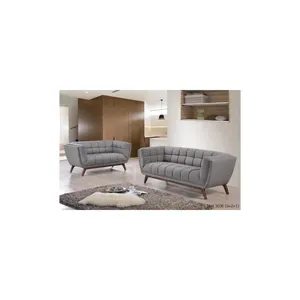 सोफे जबड़े 3036 कमरे में रहने वाले आधुनिक घर फर्नीचर चमड़े के कपड़े उच्च आराम लकड़ी समर्थन 3 + 2 + 1 मलेशिया