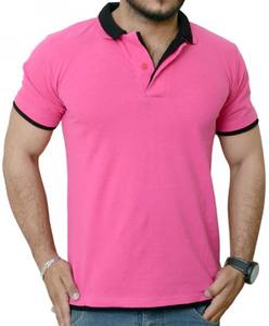 Polos de algodón piqué de doble cuello, Polo de doble capa, camiseta ajustada en blanco - Product Image 4