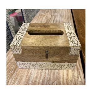 Boîte à mouchoirs en bois de qualité supérieure, design fabuleux, taille personnalisée, boîte à mouchoirs en papier à prix abordable - Product Image 4