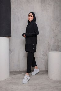 Nouvelle saison vêtements islamiques pour femmes robes modestes Abaya caftan tunique Kimono Hijab Eid Dubai arabe musulman ethnique turc qualité - Product Image 4