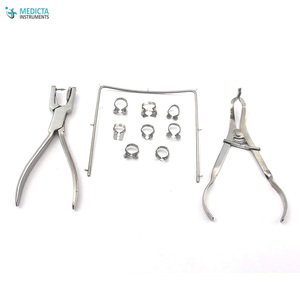 Risers dentaires pour racines dentaires, Instruments dentaires/équipements de chirurgie de laboratoire dentaire - Product Image 3