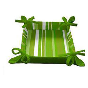 Cesta de pan de etiqueta privada Material de algodón OEM de alta calidad Patrón personalizado Cesta de pan para proveedor - Product Image 1