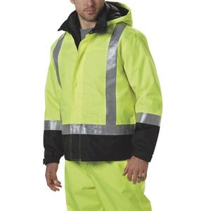 Vêtements de travail de sécurité réfléchissants industriels sur mesure de haute qualité 100% vestes en polyester vêtements de travail - Product Image 5