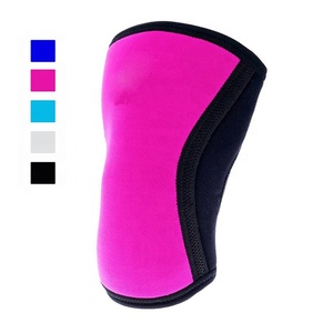 <b>Knee</b> Sleeves for Powerlifting 7mm Thick Neoprene Sleeve for Bodybuilding Weight Lifting Best for Squats Fitness <b>Knee</b> <b>Pad</b> Sleeve - Product Image 1