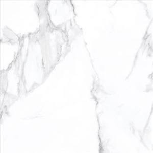 Ncraze กระเบื้องปูพื้นพอร์ซเลนขัดเงา60x60ซม. มันวาวสีขาวโบราณทนทานต่อการขัดถูสำหรับตกแต่งห้องนอนที่ทันสมัยอาคาร - Product Image 2