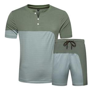 ชุดวอร์มมีโลโก้ที่กำหนดเองสำหรับแม่และฉัน,ชุดเสื้อแขนสั้นและเสื้อแขนสั้นสไตล์ฤดูร้อนสำหรับผู้ชาย - Product Image 6