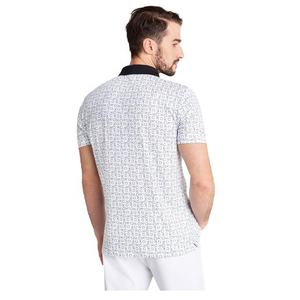 Camisa de Golf Formal para Hombre, Diseño Frontal Personalizado con Logotipo, Manga Corta, Impresión Digital, Nueva Mezcla de Algodón Ligero para Verano - Product Image 2