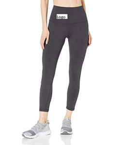 Mallas elásticas de alta altura para mujer, leggings ligeros, transpirables, absorbentes de humedad, superventas - Product Image 3