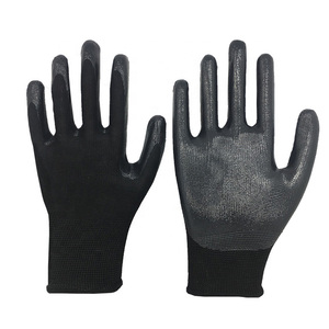 Breathable Cowhide Leather Palm Mechanical <b>Gloves</b> - Product Image 1