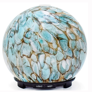 Điện Siêu Âm Air Mist Độ Ẩm Tinh Dầu Thủy Tinh Rõ Ràng Hương Burner <span class=keywords><strong>Aroma</strong></span> <span class=keywords><strong>Diffuser</strong></span> - Product Image 4