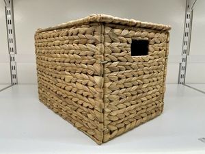 Malle de stockage écologique en tissu de jacinthe, panier de stockage [chaud 2022] du Vietnam - Product Image 2