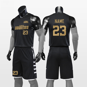 Basketball Uniform Sportswear Uniform Custom Printing High Quality Wholesale Basketball Jersey and Shorts For Team - Product Image 2