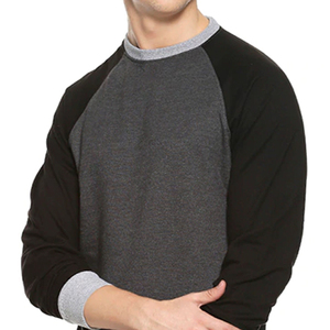 Sudadera de algodón Unisex de talla grande para hombre, Sudadera con cuello redondo personalizada, cómoda, transpirable, diseño bordado, técnicas lavadas - Product Image 4