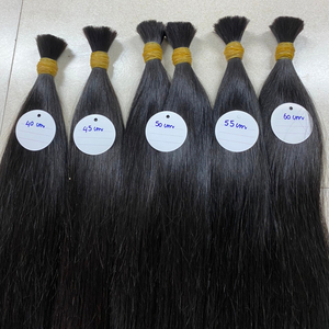 Vente en gros, cheveux bruts pour blanchir, couleur claire, cheveux humains péruviens, non traités - Product Image 2