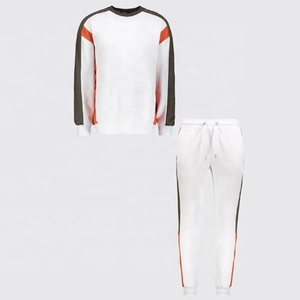 Offre Spéciale tendance de haute qualité sur mesure survêtements pour hommes prix de gros fermeture éclair mince fitness hiver homme survêtements ensembles 2025 - Product Image 2
