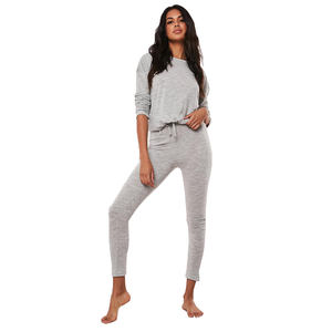 Best Selling Women Plain Tracksuits for Gym Fitness Training With Hooded Neck - Product Image 5