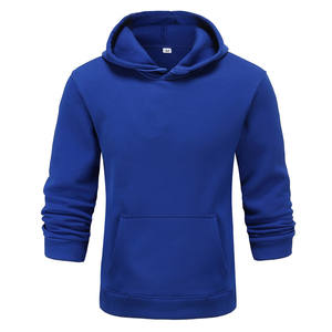 Sudaderas con capucha deportivas para hombre con estampado personalizado de alta calidad al por mayor 2022 sudaderas de invierno de Color sólido - Product Image 3