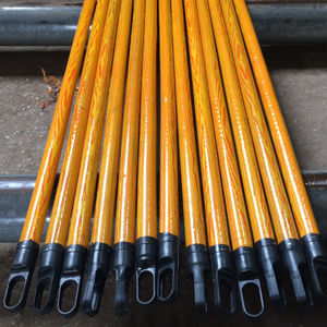 Manche de serpillière en bois de PVC, manche en bois, balais du Vietnam, 1 pièce - Product Image 1