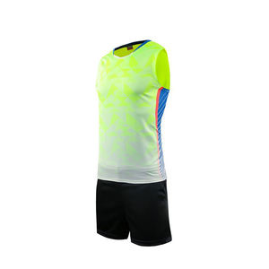 Dernière conception d'uniforme de volley-ball sans manches à séchage rapide usure sublimée à séchage rapide - Product Image 2