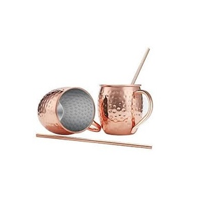 Copper <b>Mug</b> and Pipe With Restaurants and Kitchen 2 Piece and by Sale Best Price Customized Size for <b>Handmade</b> Product - Product Image 1