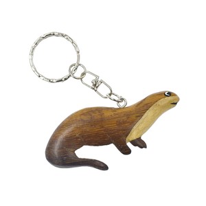 Jungle Rừng Động Vật Bằng Gỗ Khắc Móc Chìa Khóa Tùy Chỉnh Thực Hiện Biểu Tượng Và Động Vật Có Hình Dạng Móc Chìa Khóa - Product Image 4