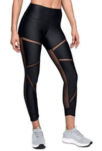 Sujetador deportivo y leggings de cintura alta para mujer, mallas de yoga para Fitness, baratas - Product Image 2