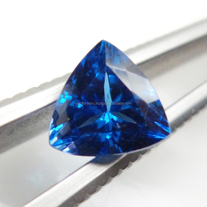 Coussin ovale en pierre précieuse de tanzanite naturelle Trillion de formes Taille personnalisée Pierre taillée à facettes Prix de gros par carat Tanzanite - Product Image 3