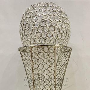 Centro de Mesa con Jarrón Plateado - Product Image 5