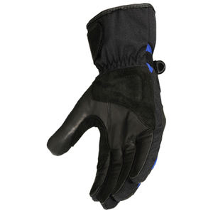 Guantes de cuero personalizados para motocicleta, resistentes al agua, a precio de fábrica - Product Image 4