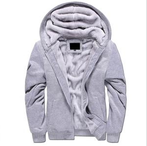 OEM vente en gros de haute qualité poids lourd 100% coton polaire vierge logo personnalisé imprimé sweat à capuche avec fermeture éclair pour la réparation de nouveaux sweats à capuche de mode - Product Image 2